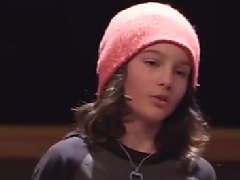 9歲孩子的TED演講, 震撼了全世界的教育專家